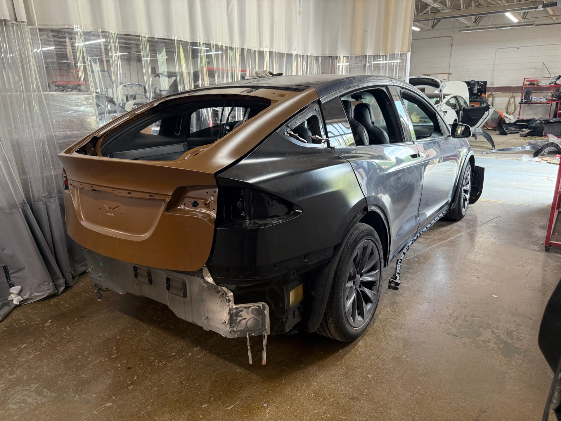Tesla Model Y Certified Collision Repair in Irving Park, Chicago, IL ...